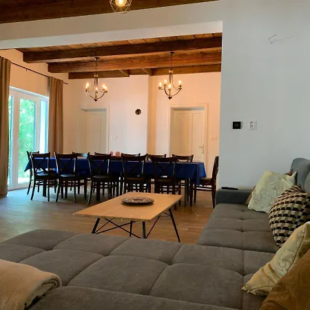 Luxury By Little Danube - Pista & Magduska Vila Cierna Voda