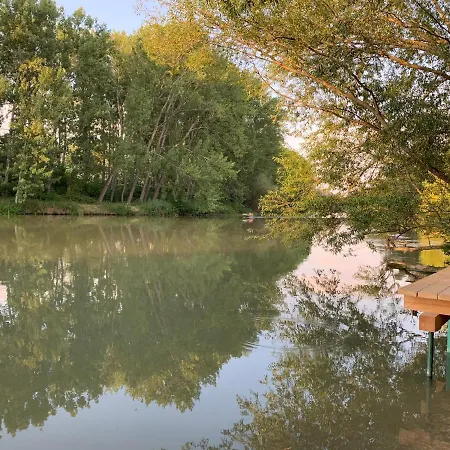 Luxury By Little Danube - Pista & Magduska Vila Cierna Voda