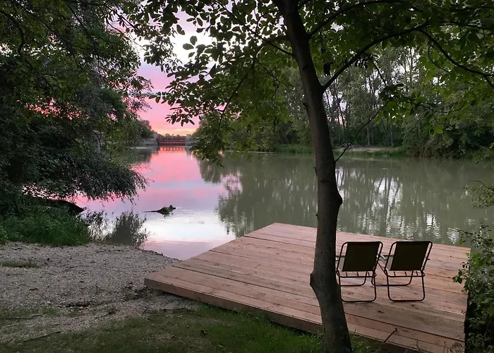 Luxury By Little Danube - Pista & Magduska Villa *