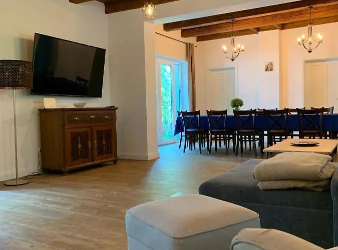 Luxury By Little Danube - Pista & Magduska Villa