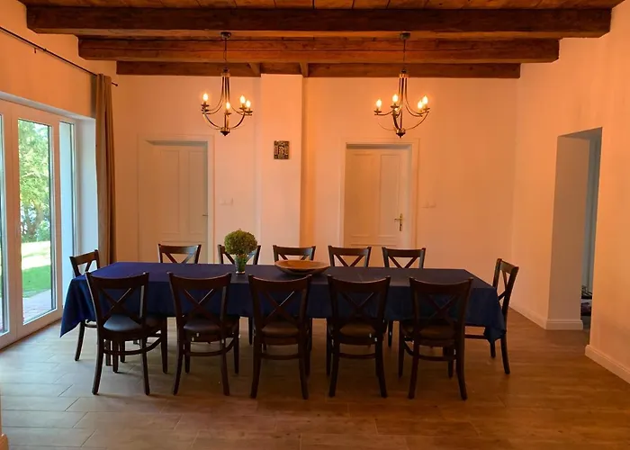 Luxury By Little Danube - Pista & Magduska Villa